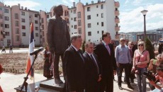 Standbeeld Gavrilo Princip onthuld in Sarajevo (Twitter / Marcel van der Steen)