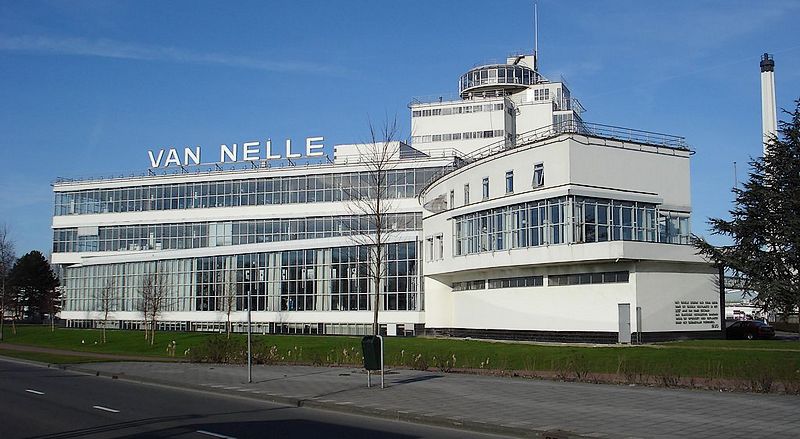 Van Nelle Fabriek in Rotterdam (cc - F. Eveleens)