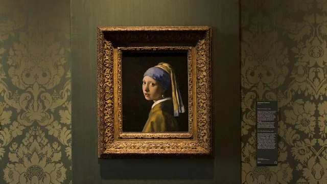 'Meisje met de parel' van Vermeer, terug in Den Haag (Ivo Hoekstra / Mauritshuis)