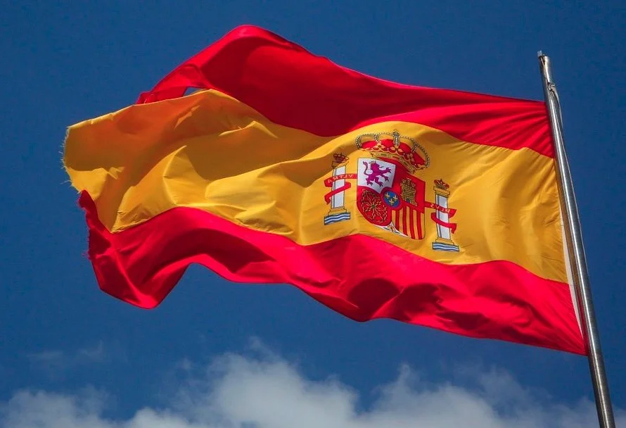 Vlag van Spanje (Pixabay - Efraimstochter - CCO)