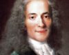 Voltaire wilde duivel op sterfbed niet schofferen
