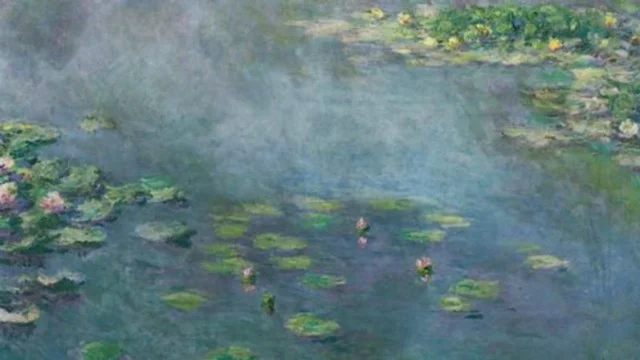 Waterlelies - Claude Monet, 1907 (Sotheby's)