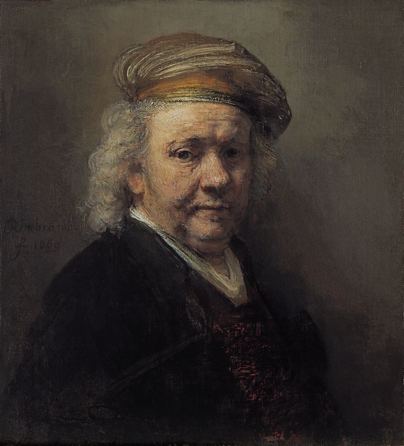 Zelfportret – Rembrandt van Rijn, 1669 (Mauritshuis)