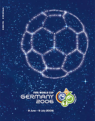 WK Voetbal van 2006 in Duitsland