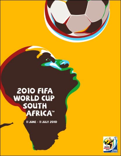WK Voetbal van 2010 in Zuid-Afrika