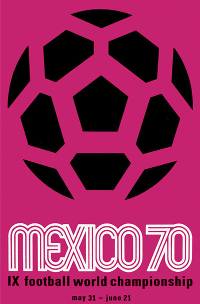 WK Voetbal van 1970 in Mexico