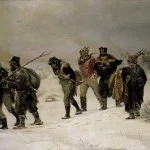 De dramatische terugtocht - Illarion Prjanisjnikov, 1812