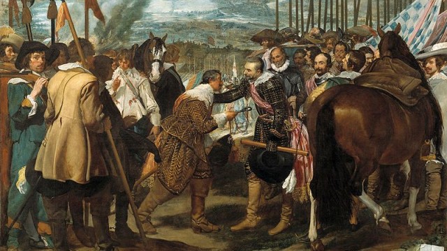 De overgave van Breda - Diego Velázquez, 1634