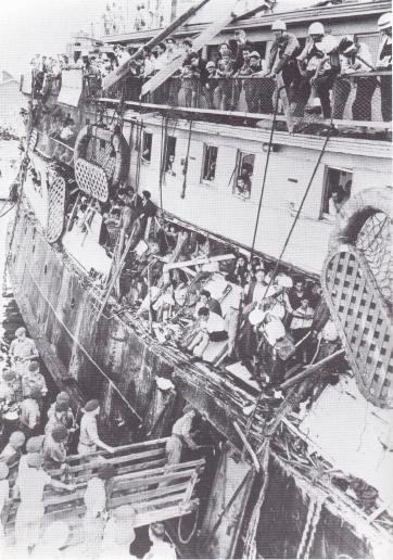 Aanhoudend antisemitisch geweld lokte na de oorlog de vlucht van de overgebleven Joden uit Oost-Europa uit. Berucht werd de evacuatie met de 'Exodus 47'; een krakkemikkig schip met bestemming Palestina, dat echter door de Britten werd onderschept. 