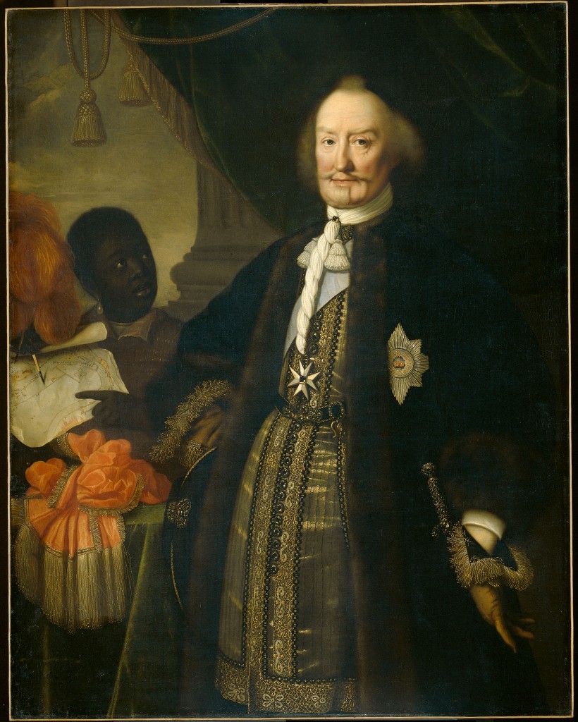 Johan Maurits van Nassau – Geschilderd door Pieter Nason, 1675