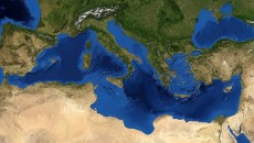 Mediterrannée - NASA