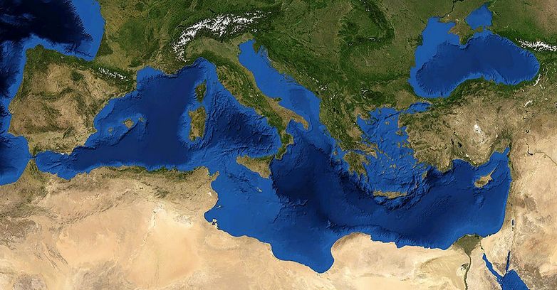 Mediterrannée - NASA