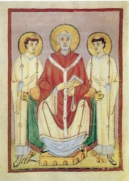 Zendeling Willibrord (658-739), de eerste bisschop van Utrecht