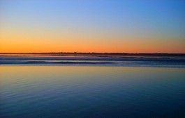 Zonsondergang bij Schiermonnikoog - cc Patlo