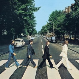 Abbey Road, de beroemde albumcover