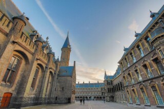 Het Binnenhof in Den Haag