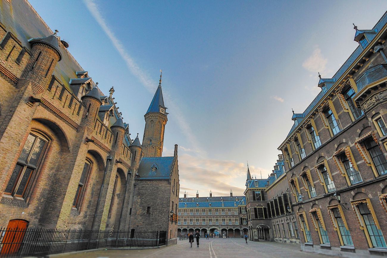 Het Binnenhof in Den Haag
