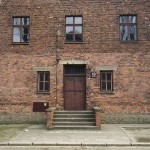 Blok 10 in Auschwitz, waar de medische experimenten werden uitgevoerd - cc