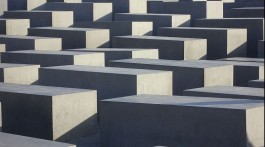 Holocaustmonument in Berlijn