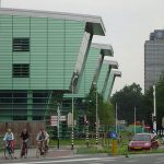 Huygensgebouw van de Radboud Universiteit Nijmegen