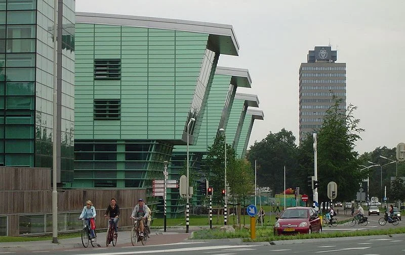 Huygensgebouw van de Radboud Universiteit Nijmegen