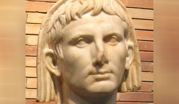 Keizer Augustus (Archeologisch Museum van Mérida)