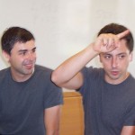 Larry Page en Sergey Brin - cc