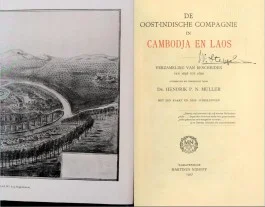 dr. Hendrik P.N. Muller: 'De Oost-Indische Compagie in Cambodja en Laos - Verzameling van bescheiden van 1638 tot 1670' (1917); een van de belangrijkste bronnen onder 'Muskietengat', met o.m. 'De onbekende Reyse der Nederlanders uyt het Coninckrijck Cambodia naer het Louwen-Lant'.