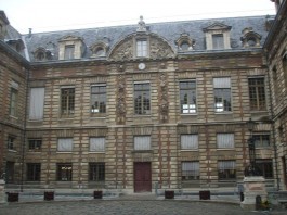 Palais Mazarin, waar tegenwoordig de Nationale Bibliotheek van Frankrijk is gevestigd - cc