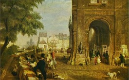 Parijs in de negentiende eeuw (William Parrott)