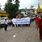 Protesten tegen de regering van Myanmar in 2007