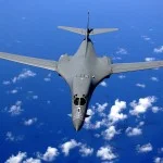 Rockwell B-1B Lancer, een Amerikaanse bommenwerper (US Air Force)