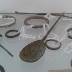 Romeinse vondsten die in Utrecht zijn gedaan (Ester Smit)