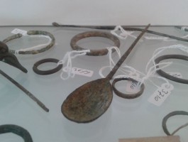 Romeinse vondsten die in Utrecht zijn gedaan (Ester Smit)