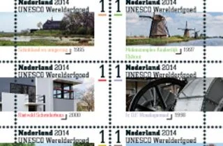 Werelderfgoed-postzegels