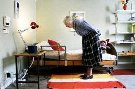 Bejaarde vrouw (cc - Magnus Fröderberg)