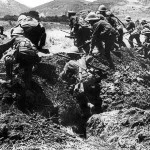Britse infanterie bij Gallipoli