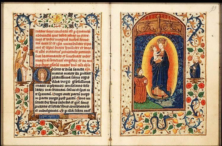 Delfts getijdenboek, ca. 1470