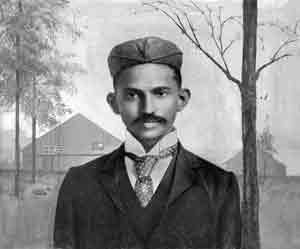 Gandhi in Zuid-Afrika, 1895