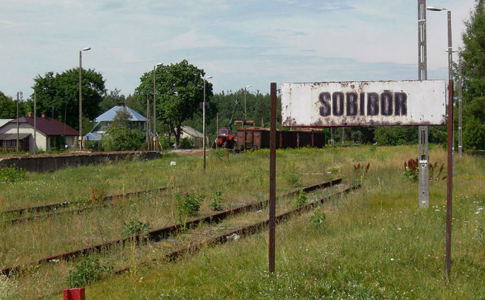 Het station van Sobibór, 2007