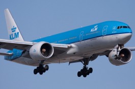 KLM Boeing 777-200ER (cc - Patrick Cardinal)