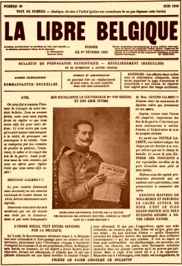 La Libre Belgique, 1915