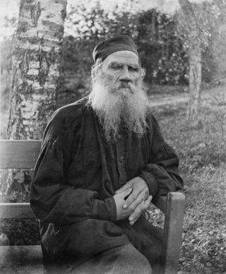 Leo Tolstoj in 1897