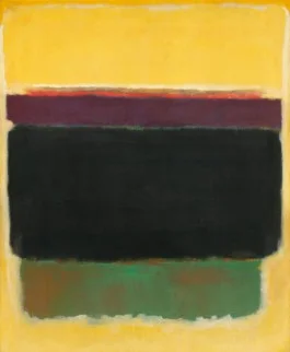 Mark Rothko Untitled 1949. National Gallery Washington