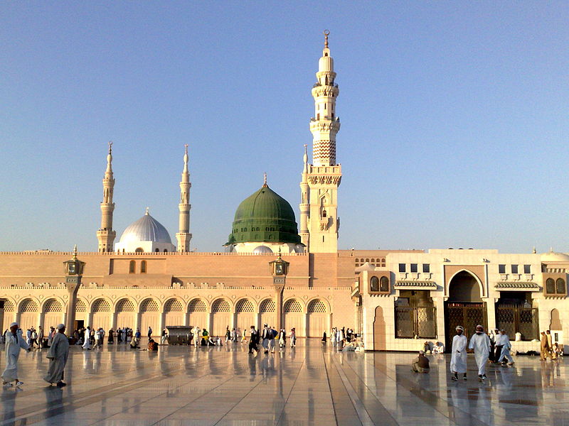 Moskee van de Profeet - cc