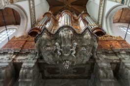 Onderbouw van het Vater Muller-orgel (Wim Hanenberg)