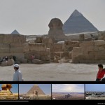 Piramide van Gizeh (Google Street View)