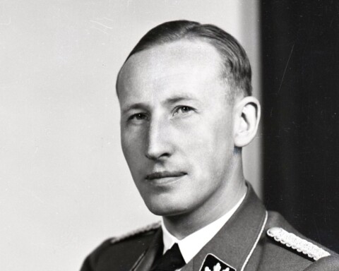 Reinhard Heydrich in 1940