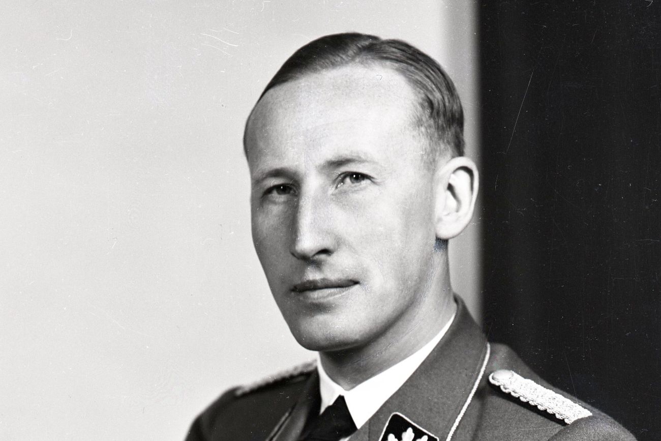 Reinhard Heydrich in 1940