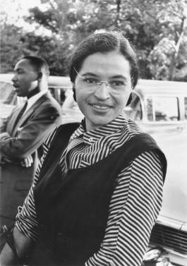Rosa Parks in 1955